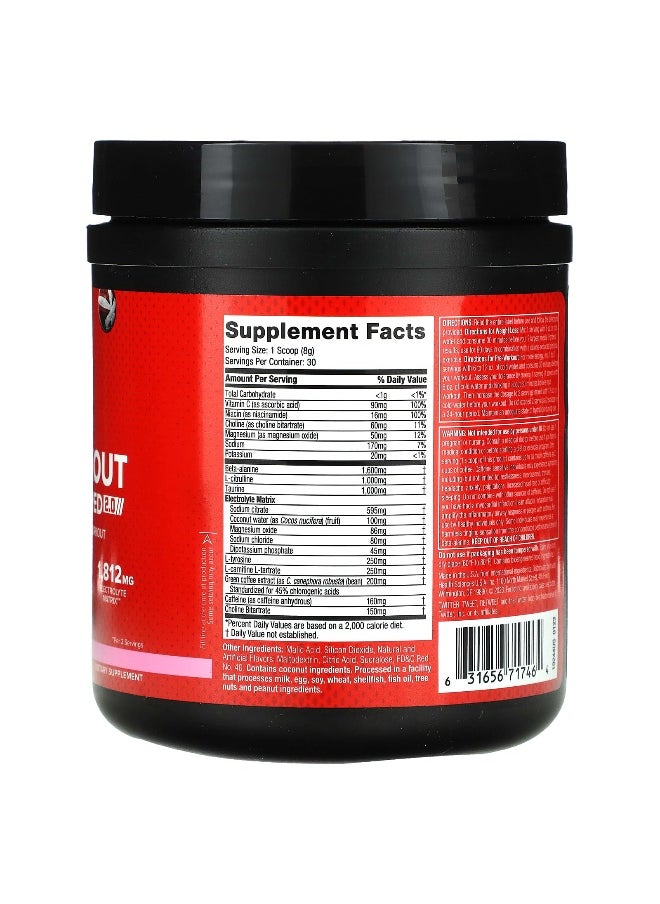 SIX STAR SIXSTAR, Pre-Workout Explosion Ripped 2.0, Watermelon, 8.47 oz (240 g)  - Image 2