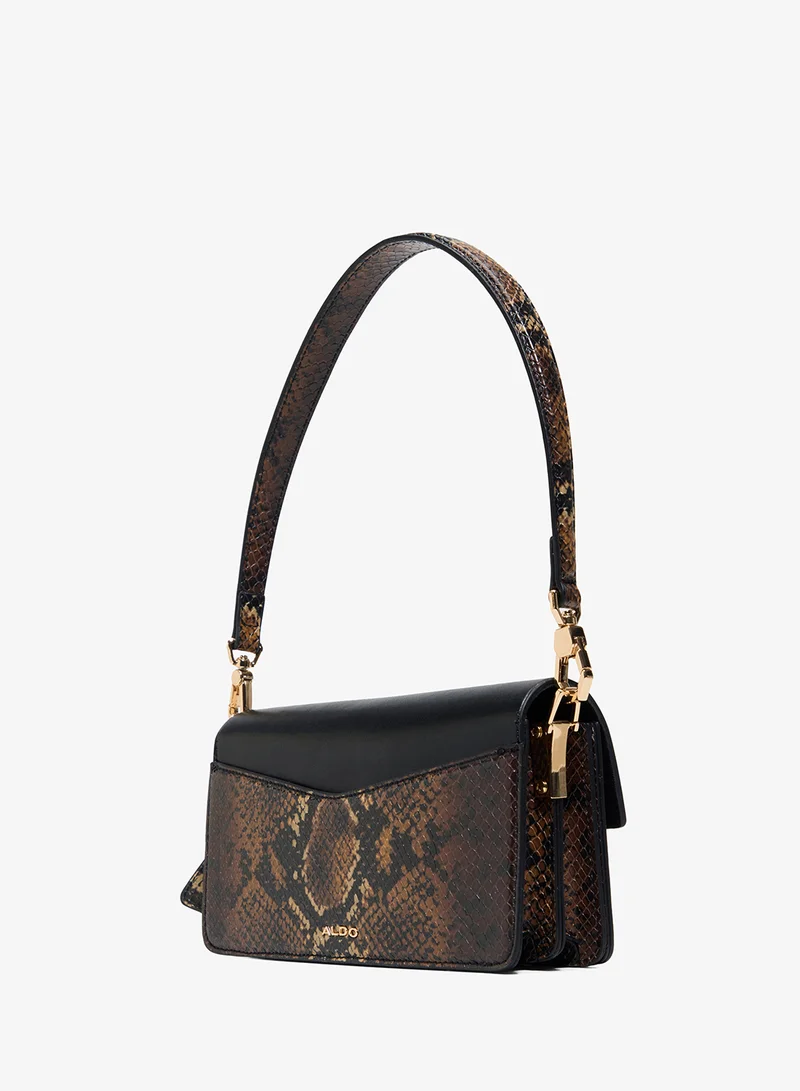 Aldo BLACK COMBO Luxecarry Shoulder Bag for Women | Best Price UAE