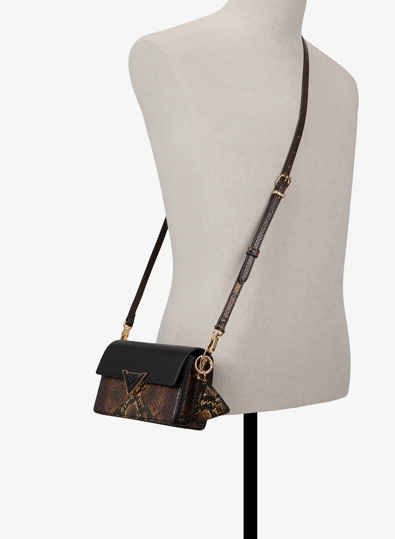 Aldo BLACK COMBO Luxecarry Shoulder Bag for Women | Best Price UAE