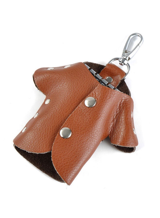 NIBEMINENT Car Key Wallet Holder