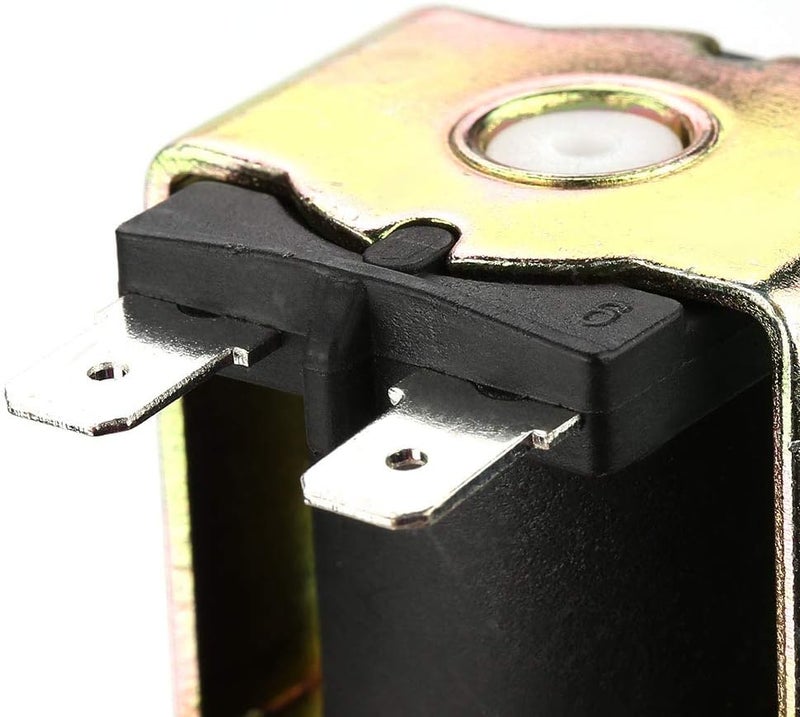 Brass Electric Solenoid Valve DC 24V, Normally Closed, G1 / 2 Thread, Water Inlet Control - Durable Brass Body, Ideal for Water Supply Systems - Image 3