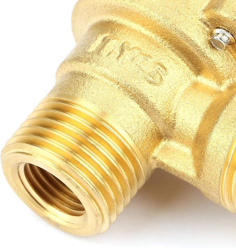Brass Electric Solenoid Valve DC 24V, Normally Closed, G1 / 2 Thread, Water Inlet Control - Durable Brass Body, Ideal for Water Supply Systems - Image 4