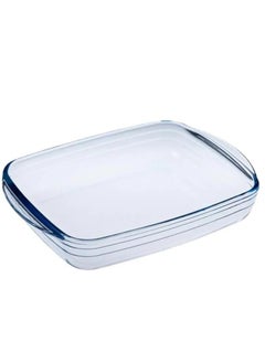 O'Cuisine 1.7L Rectangle Roaster - French-Made Borosilicate Glass, Oven Safe, Even Heat Distribution  - Image 2