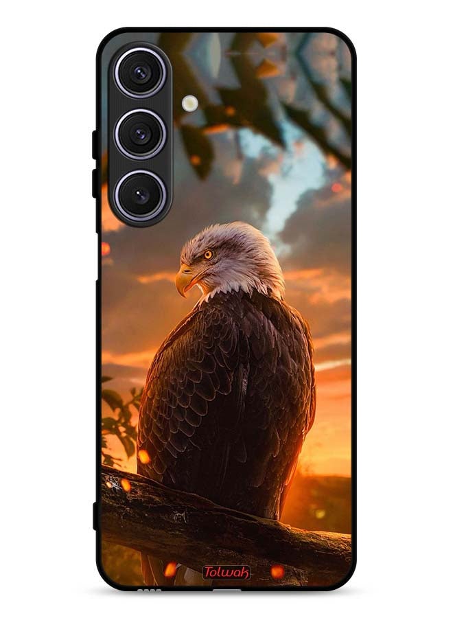 Tolwak Samsung Galaxy A17 Protective Case Cover Eagle