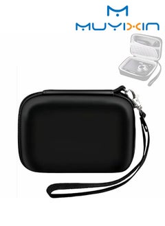 Muyixin Digital Camera Case Compatible with Canon/Casio/Nikon/Sony DSC/ Digital Cameras CCD, Hard Shell Camera Protective Carrying Bag for Cable,SD Card  - Image 1