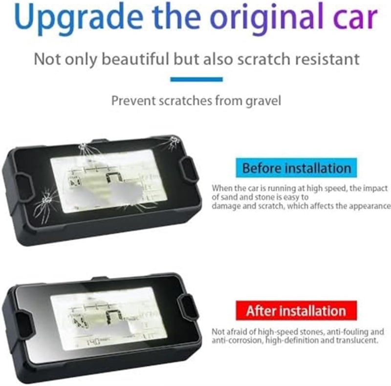 QASULER Motorcycle Screen Protector for NC750X 2021 - Image 3