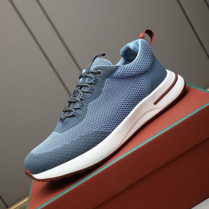 Men's Breathable Mesh Loafer Shoes - Image 1