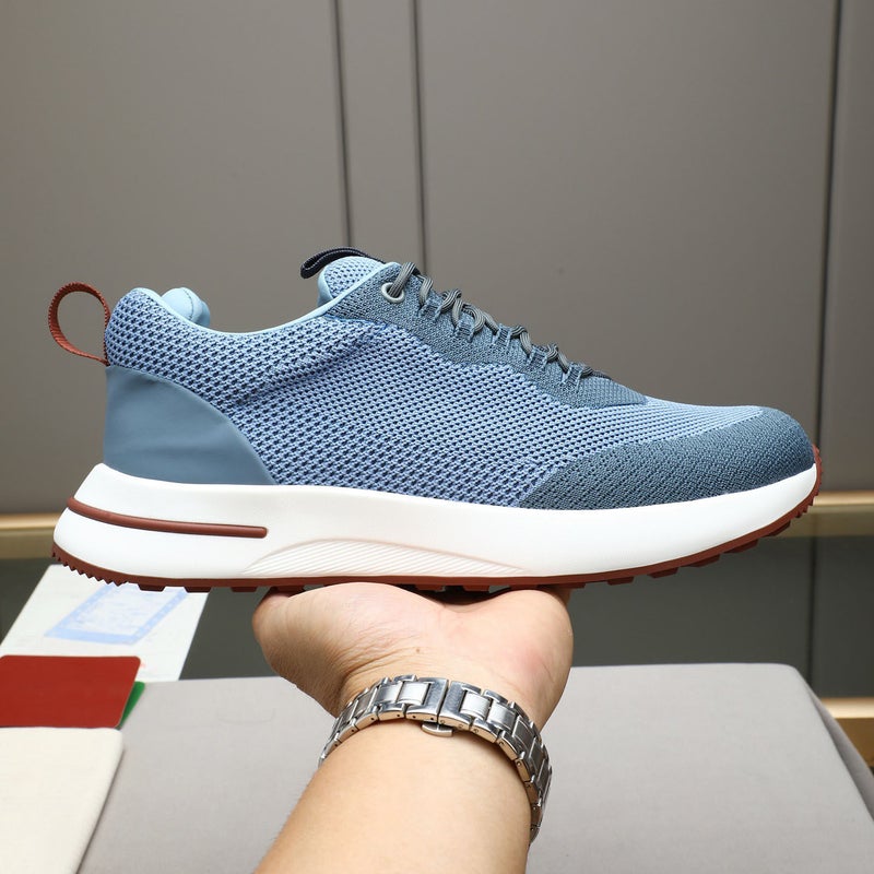 Men's Breathable Mesh Loafer Shoes - Image 4