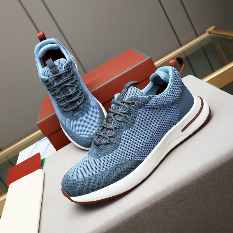 Men's Breathable Mesh Loafer Shoes - Image 3