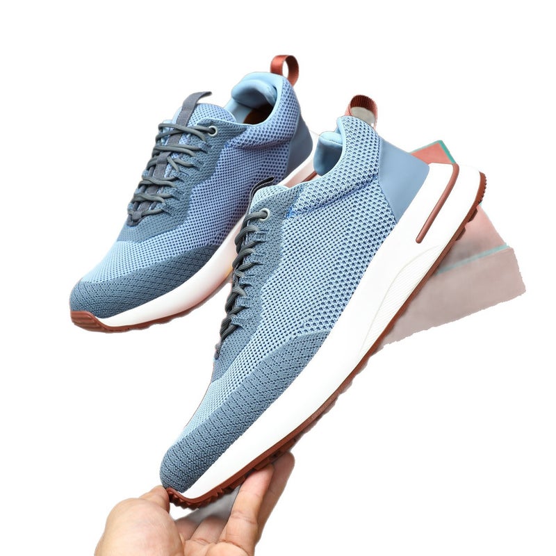 Men's Breathable Mesh Loafer Shoes - Image 5