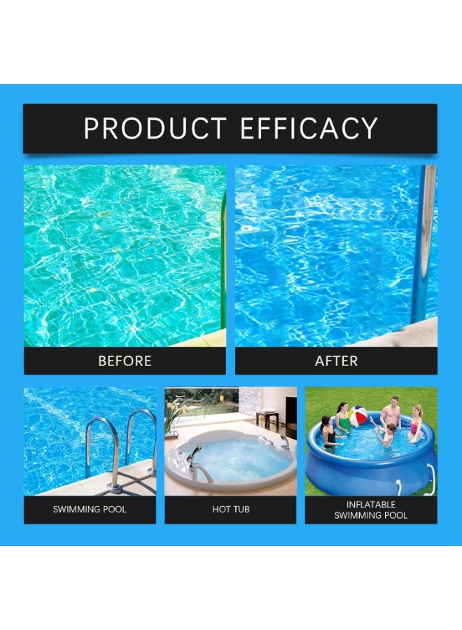 HOZONEX pH Down for Pools 100g -  pH Decreaser & Alkalinity Reducer for Swimming Pools, Fast Dissolving Pool Chemicals, Prevents Scaling & Cloudy Water - Image 4