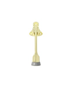 Generic Falling Type Door Stopper - Golden Finish  - Image 1