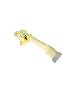 Generic Falling Type Door Stopper - Golden Finish  - Image 2