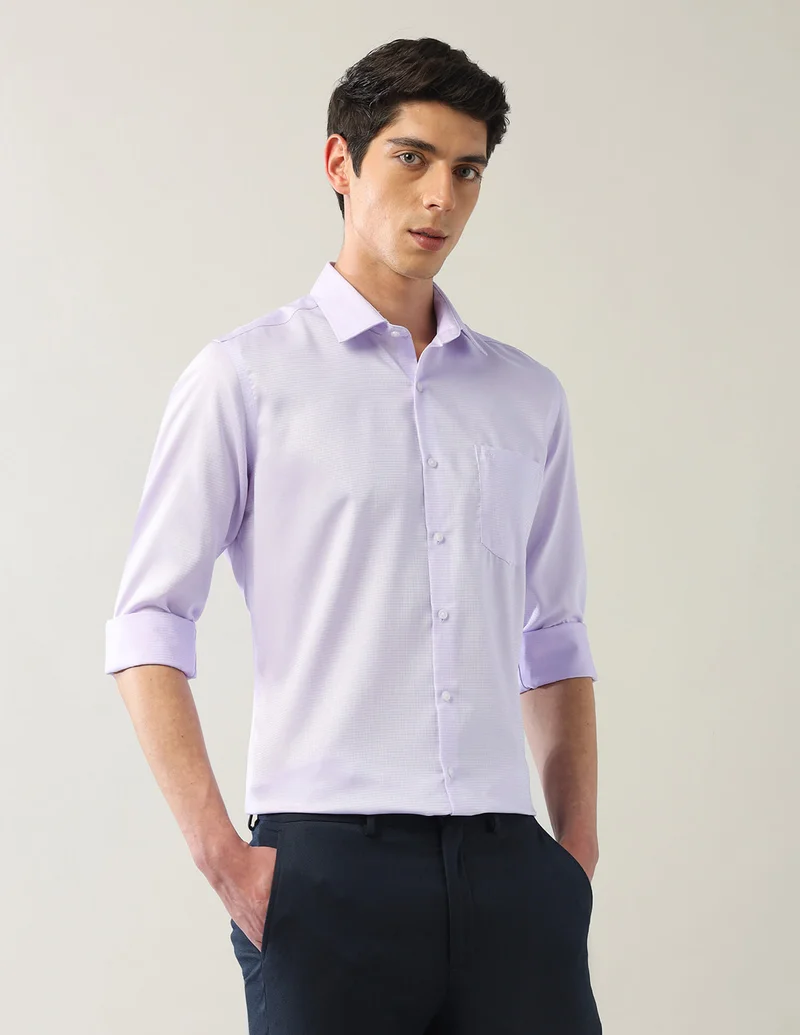 Arrow Light Lavender ARAJSH0084 LT. LAVENDER Mens Shirt for Men | Best Price UAE