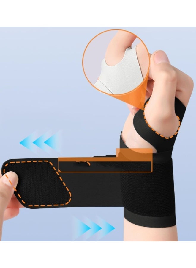 Ultra-thin Adjustable Fitness Sports Wrist Brace - Image 3