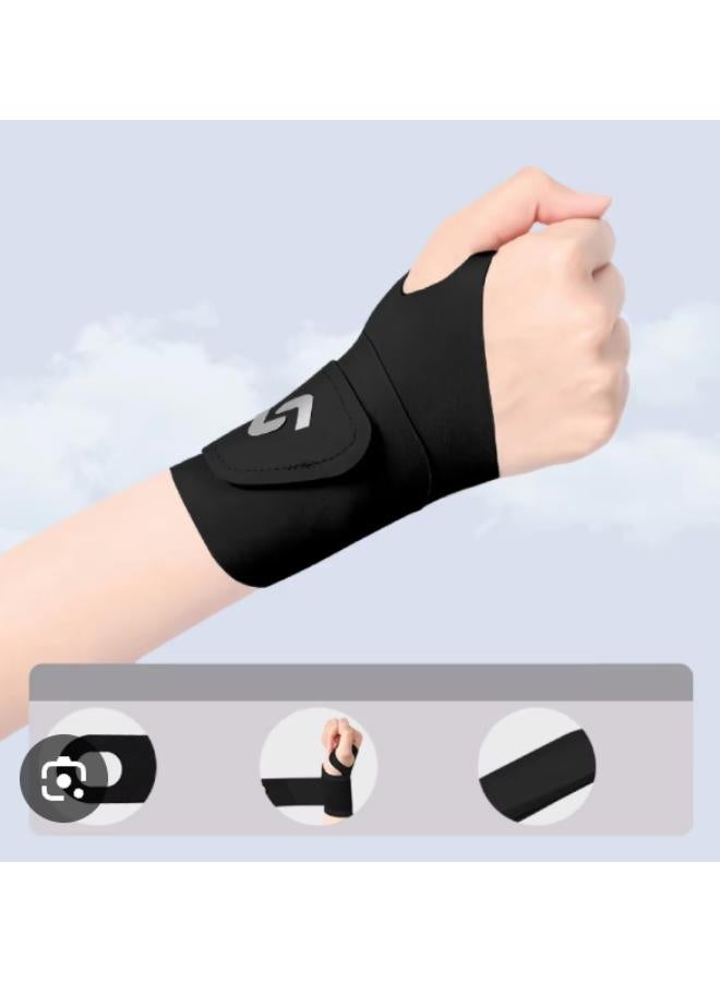 Ultra-thin Adjustable Fitness Sports Wrist Brace - Image 1