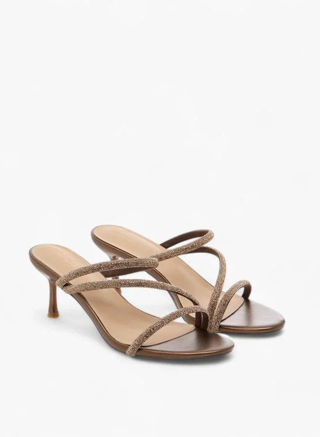 فلورا بيلا من شو إكسبرس صنادل كعب نسائية