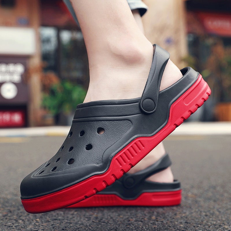 wish men's and women's sandals shoes size 36-51 size lightweight backwater shoes garden hole shoes - Image 3