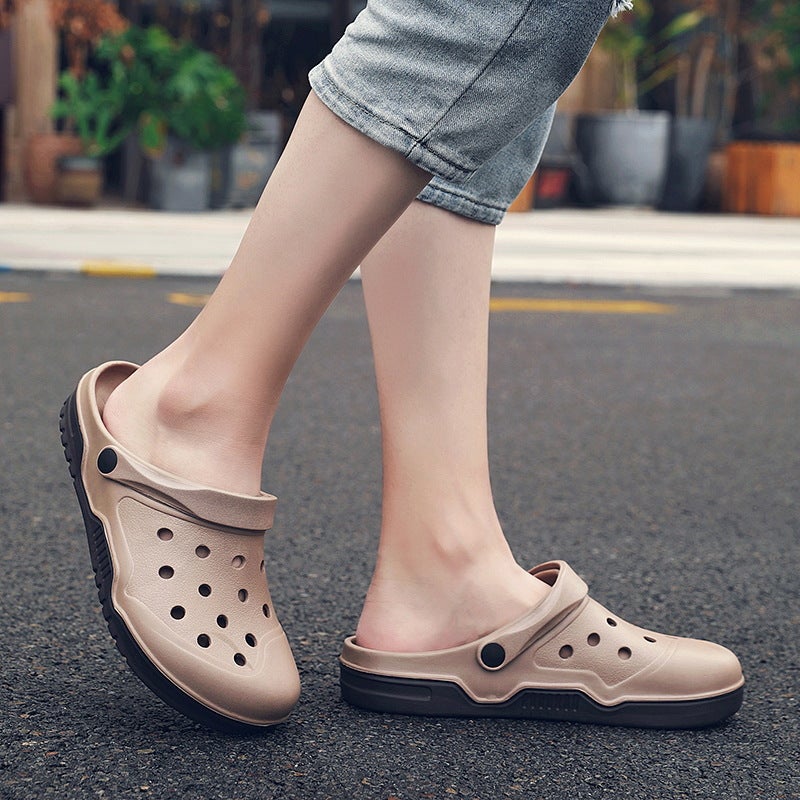wish men's and women's sandals shoes size 36-51 size lightweight backwater shoes garden hole shoes - Image 4