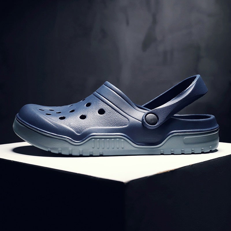 wish men's and women's sandals shoes size 36-51 size lightweight backwater shoes garden hole shoes - Image 1