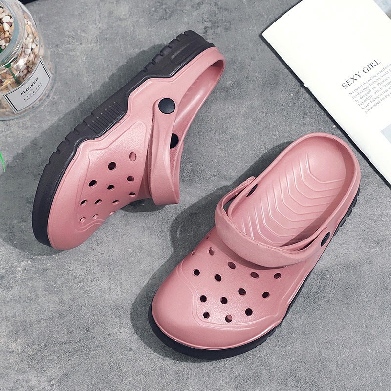 wish men's and women's sandals shoes size 36-51 size lightweight backwater shoes garden hole shoes - Image 5
