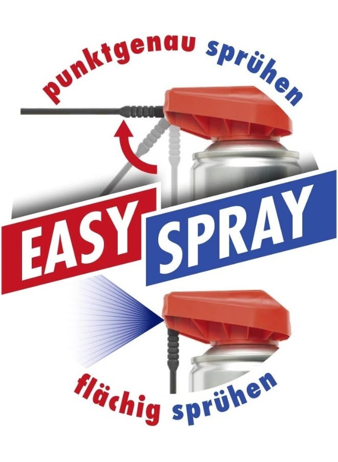 SONAX Electronics and Contact Cleaner with Smart Straw 400Ml - Image 2