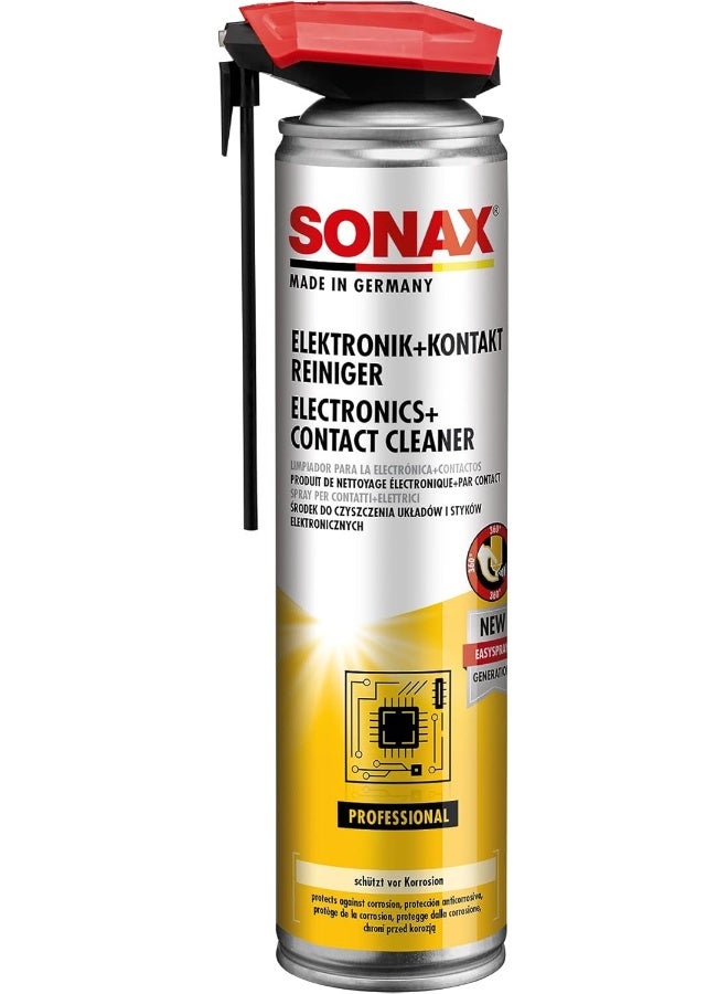 SONAX Electronics and Contact Cleaner with Smart Straw 400Ml - Image 1