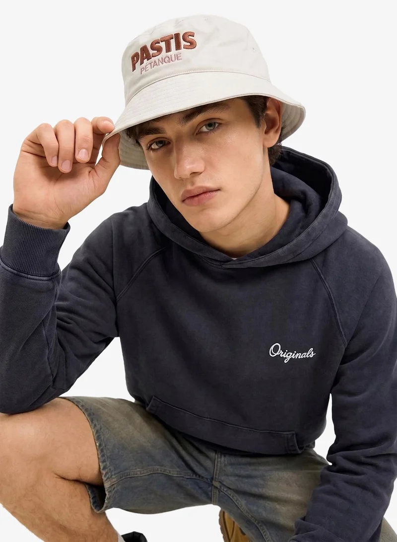 JACK & JONES Logo Bucket Hat