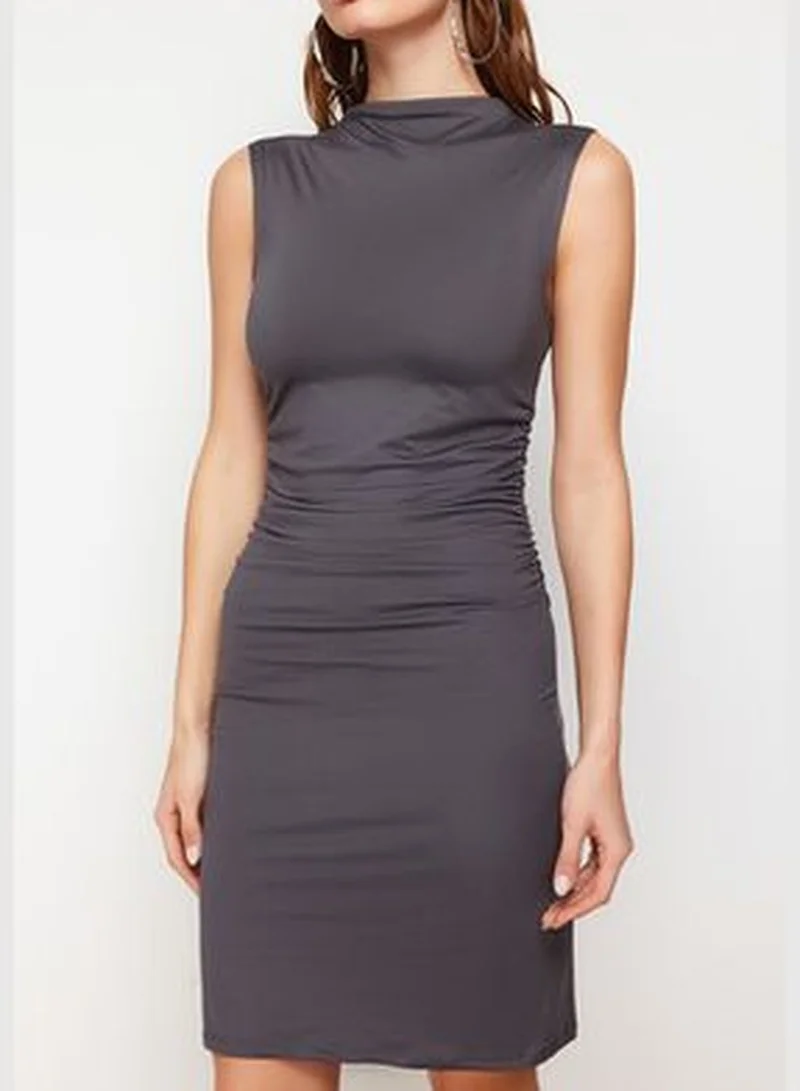 trendyol Ruched Bodycon Dress
