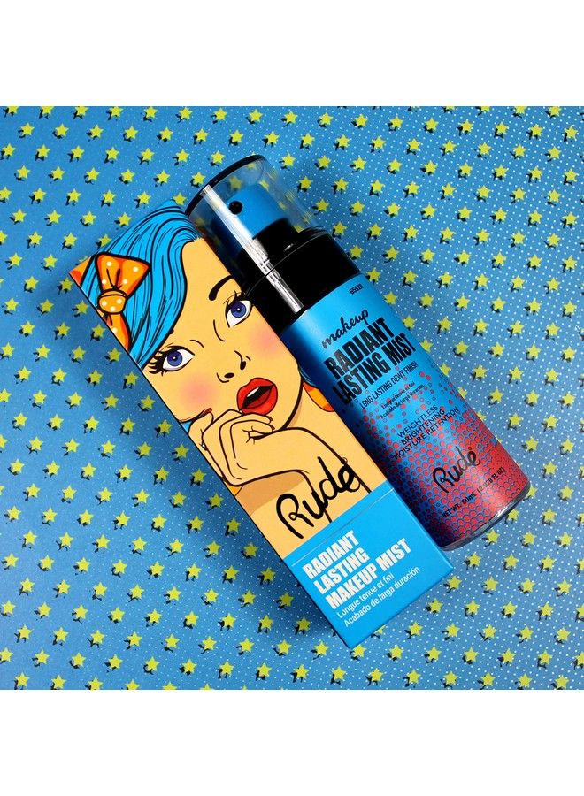 Rude رذاذ مكياج مشع يدوم طويلاً - Image 2