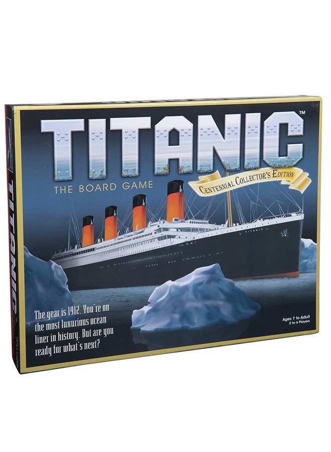 Hansen Titanic: The Board Game - Centennial Collector's Edition - Image 2