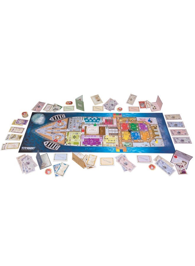 Hansen Titanic: The Board Game - Centennial Collector's Edition - Image 5