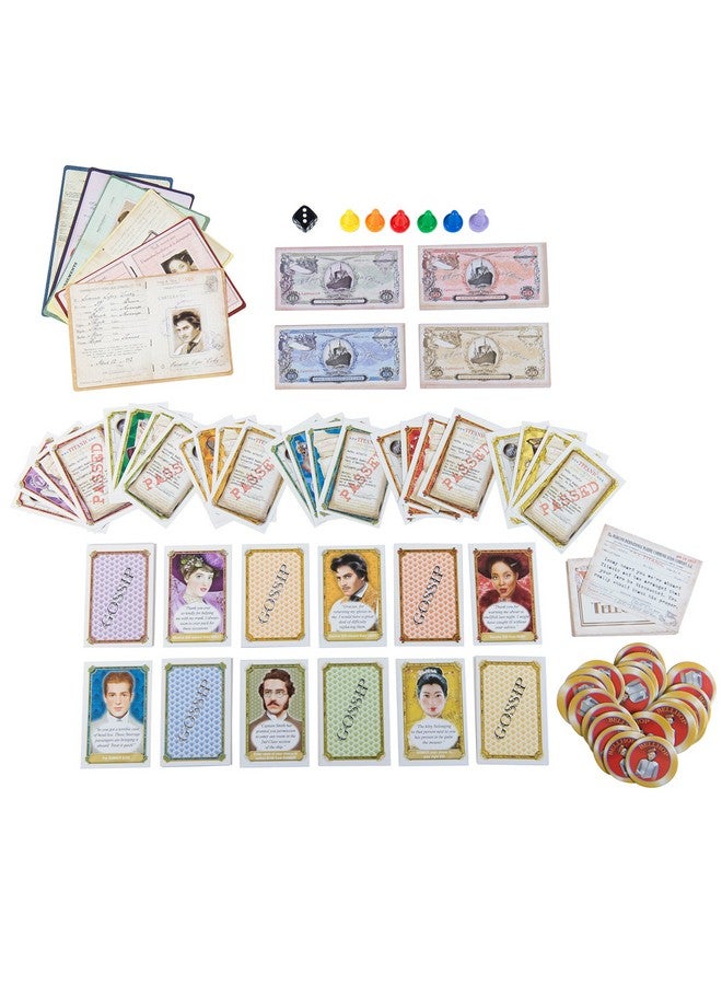 Hansen Titanic: The Board Game - Centennial Collector's Edition - Image 4