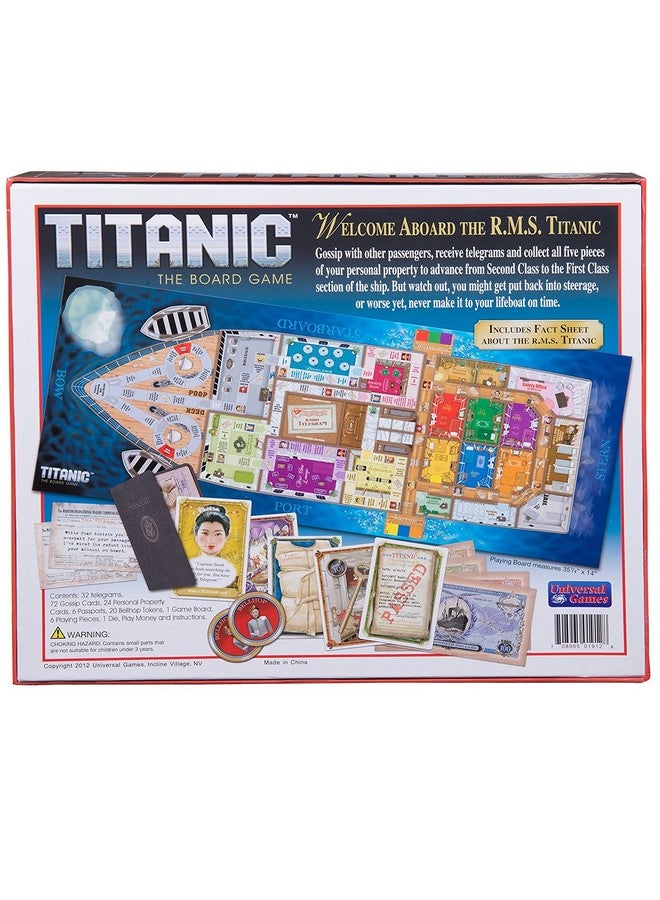 Hansen Titanic: The Board Game - Centennial Collector's Edition - Image 3
