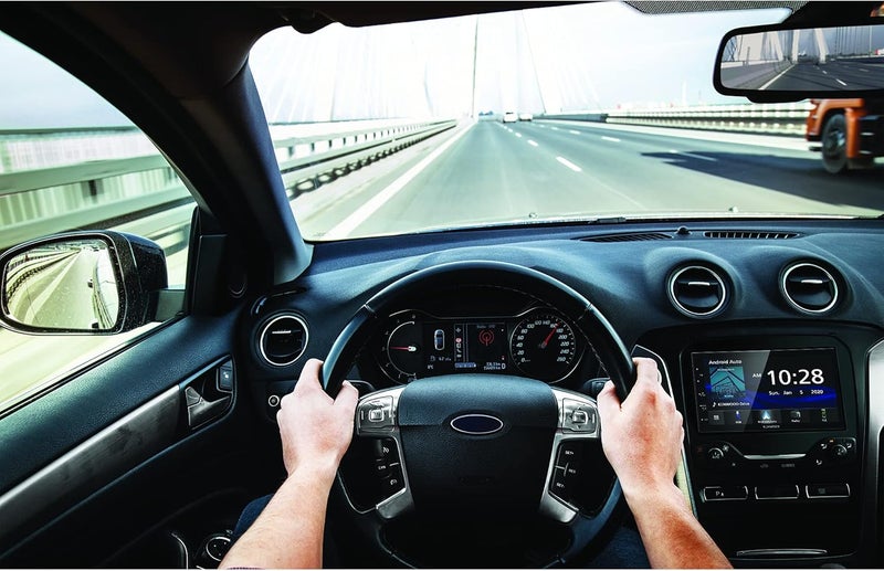 Kenwood DMX47S Digital Car Multimedia Player with 6.8" Touch Screen, Apple CarPlay & Android Auto - Image 5