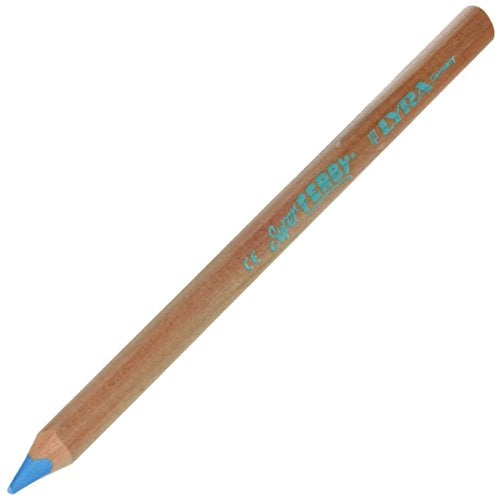 Dixon Super Ferby Colored Pencils - 6.25mm - Unlacquered - Peacock Blue (3710053) - Image 1