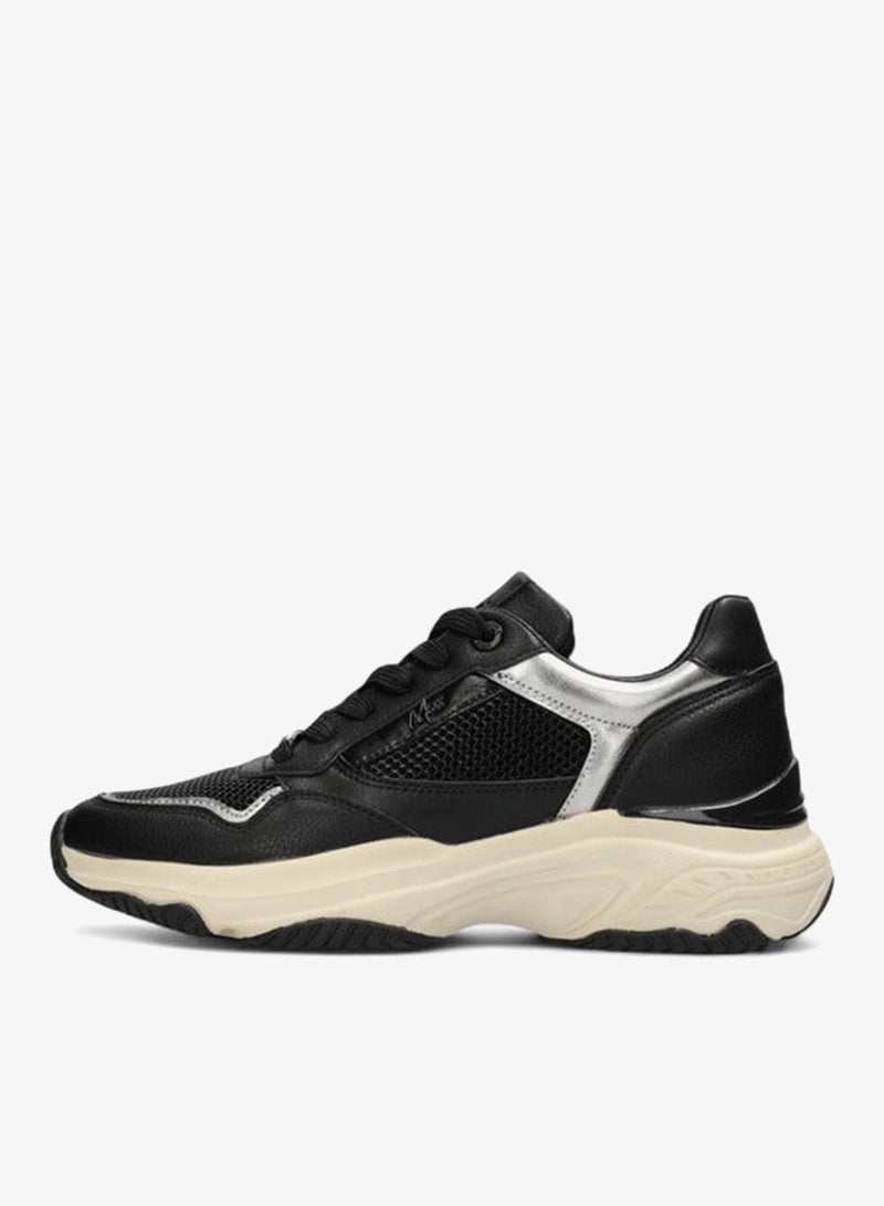 MEXX Mesh Panelled Lace-Up Sneakers - Image 4
