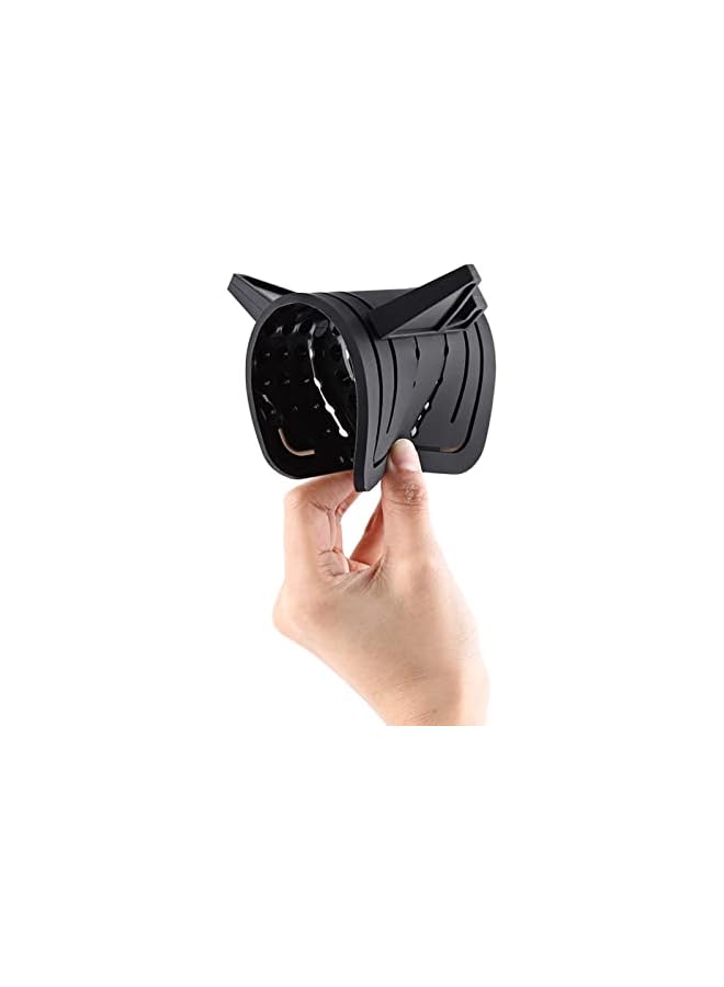 S-TOP Car Dashboard Phone Holder, Universal Non-Slip Silicone Mount, Adjustable Mobile Device Stand - Image 2