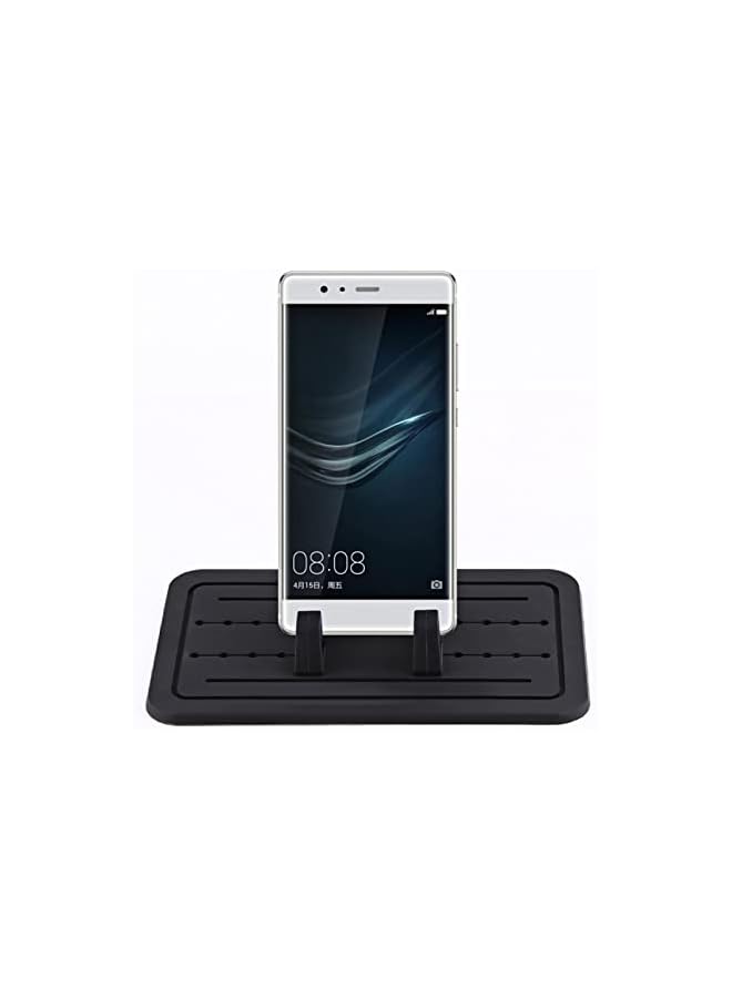 S-TOP Car Dashboard Phone Holder, Universal Non-Slip Silicone Mount, Adjustable Mobile Device Stand - Image 4