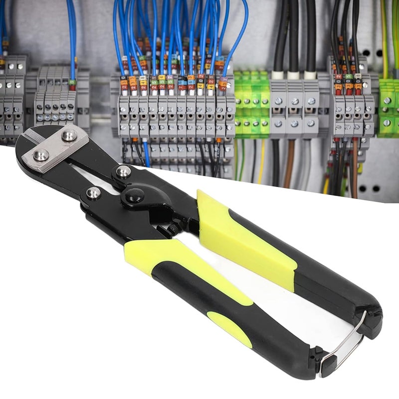 klarako 7-inch Wire Cutters, Portable Steel Wire Cutter HighHardness Polished Mini Cutter with Storage Buckle Cutters for Rivet - Image 5