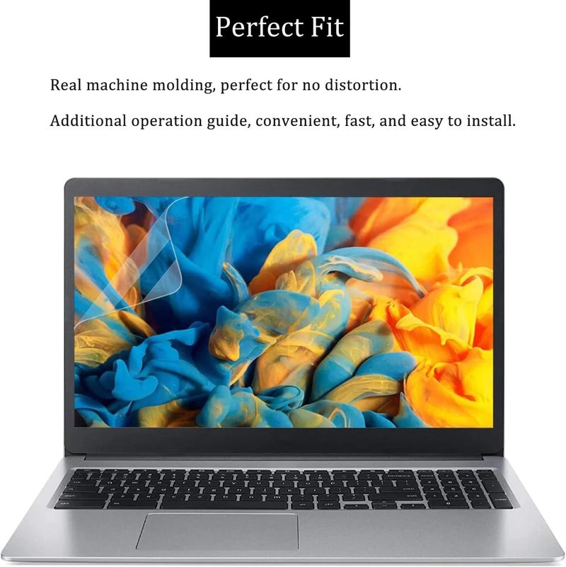 OJOS Screen Guard Compatible with Hp Pavilion X360 11Th Gen 14 Inches Fhd Multitouch 2-in-1 Laptop 14-Dy0207Tu Laptop Full Screen Protector (Not a Tempered Glass) - Matte - Image 4
