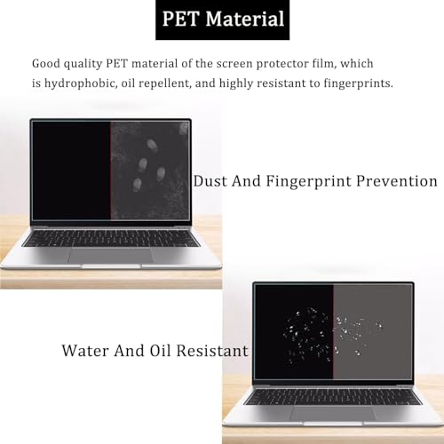 OJOS Screen Guard Compatible with Hp Pavilion X360 11Th Gen 14 Inches Fhd Multitouch 2-in-1 Laptop 14-Dy0207Tu Laptop Full Screen Protector (Not a Tempered Glass) - Matte - Image 3