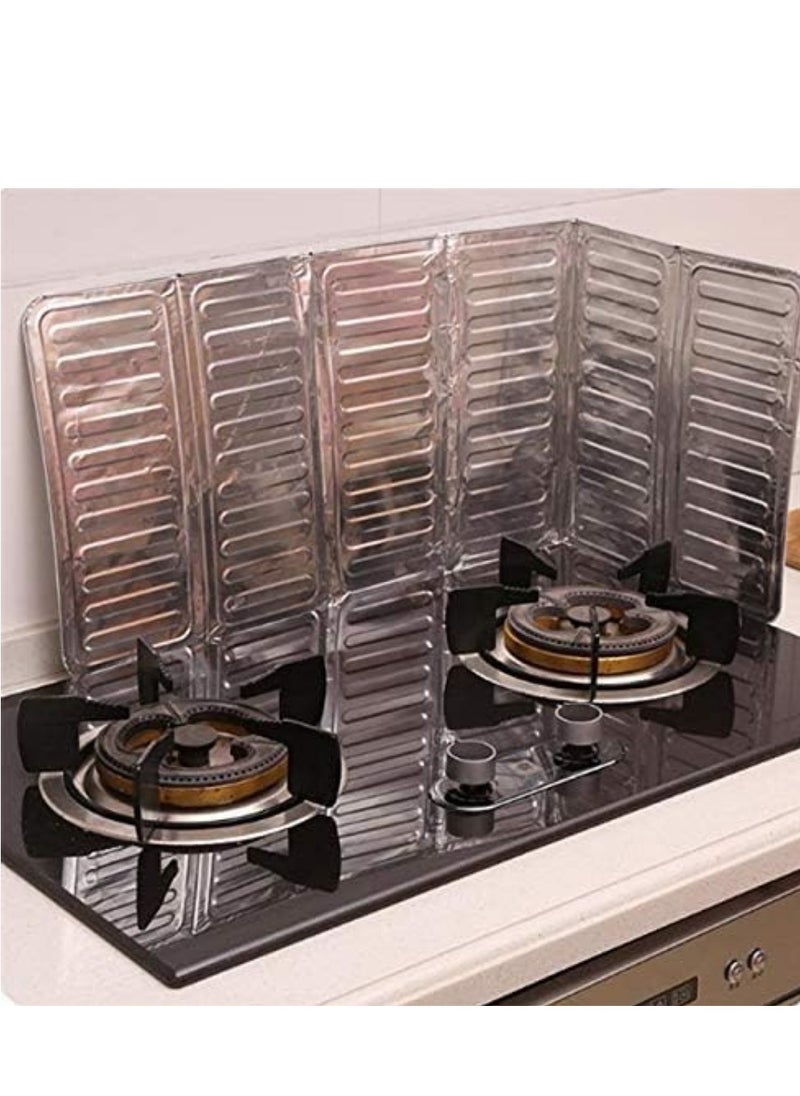 Generic Kitchen Frying Pan Oil Splatter Screen Cover Anti Splatter Guard Shield 30x2x2centimeter  - Image 3
