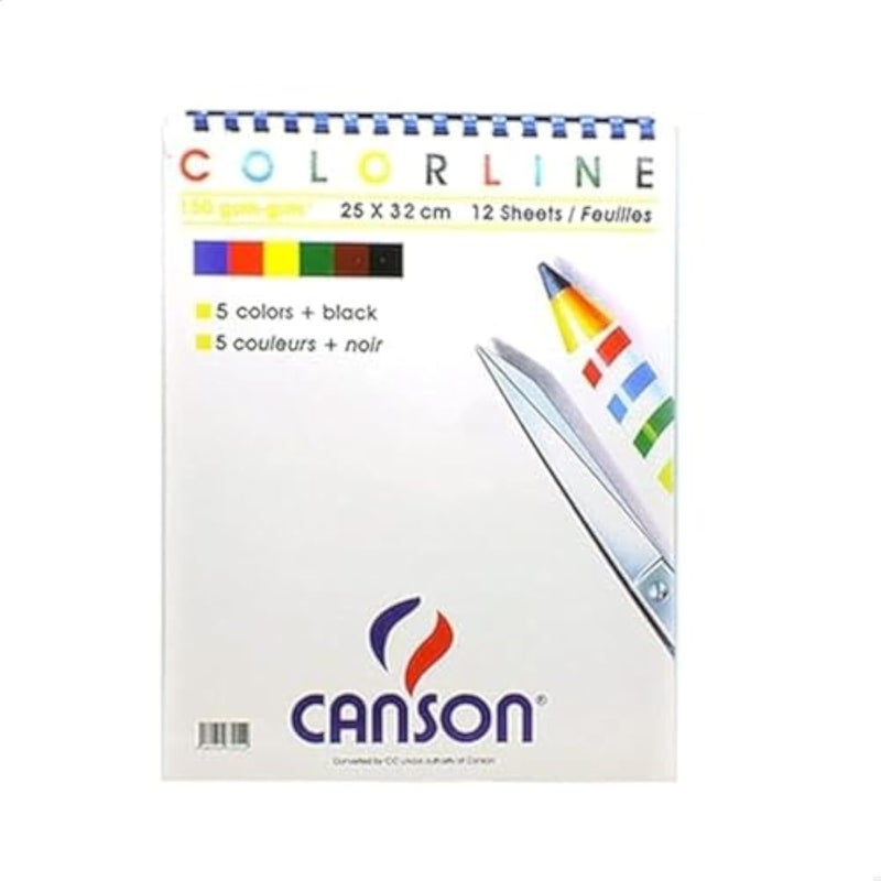 Canson Sketch Book (Multicolor