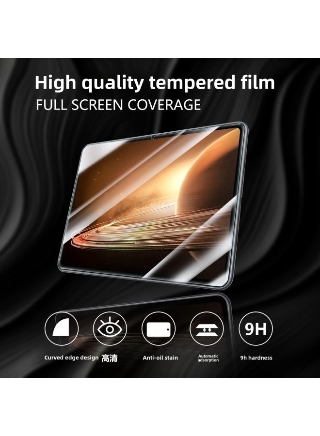 Applicable To OPPO Pad 3 Tempered Film Pad4 Pro One Plus One Plus HD Air 2 Flat Protective Film-Color:Straight Edge HD Tempered Film Kraft Paper Pack-Dimensions:OPPO Pad Air 【10.36 Inch】】 - Image 3
