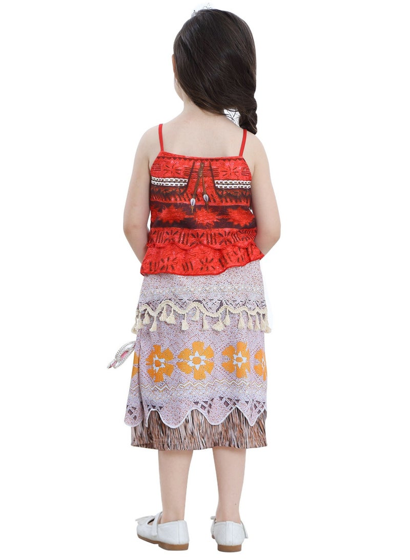KUYING Children's Princess Dress Girl's Dress  - Image 2