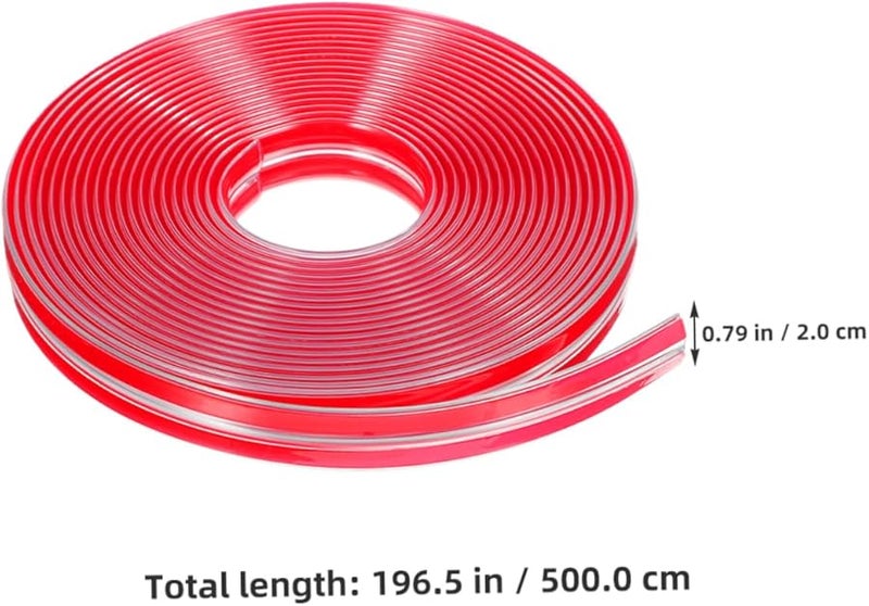 Transparent Corner Guards Protectors Flexible Furniture Safety Covers for Tables Desks - Image 2