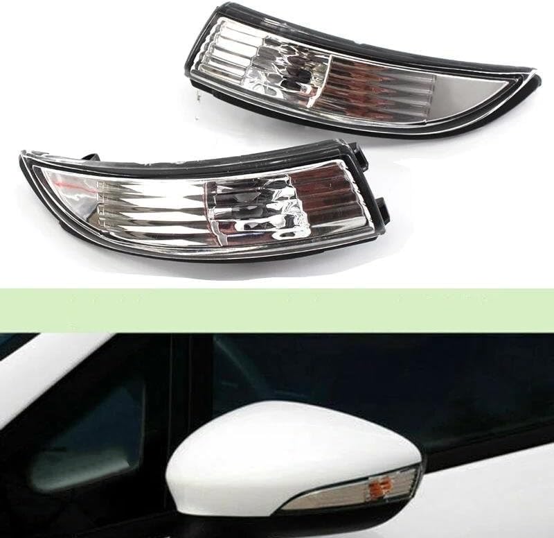 Wivplex Rear View Turn Signal Light for Ford Fiesta - Image 3