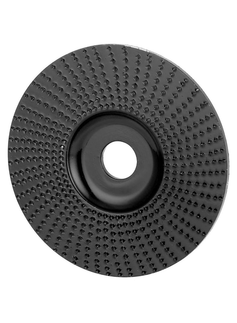 NIBEMINENT Angle Grinder Sanding Carving Rotary Disc Black 