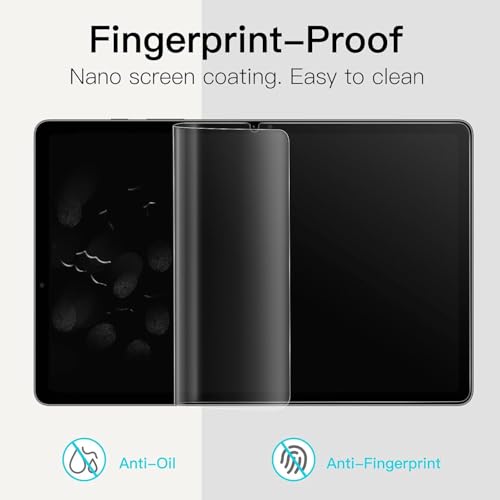 CASOSHIELD Screen Protector for Samsung Galaxy Tab S10 Ultra 14.6" 2024 & S9 Ultra/S8 Ultra, Paper-Feeling Anti-Glare Case-Friendly PET Film, Drawing Notetaking with S-Pen-Matte Frosted - Image 5